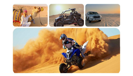 Sharjah, Travel, Explore Dubai Desert With Self Drive Dune Buggy And Sandboarding