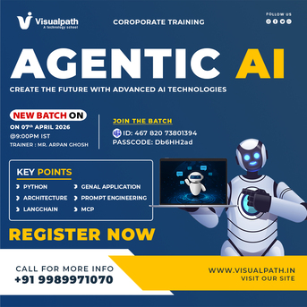 Hyderabad, Education, Agentic AI Training - Online New Batch