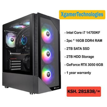 Nairobi, Electronics, KES 281838,  Awesome Custom Build PC With Core I7 14700KF