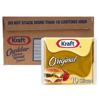 Dubai, Food, AED 246,  Kraft Original Sliced Cheese
