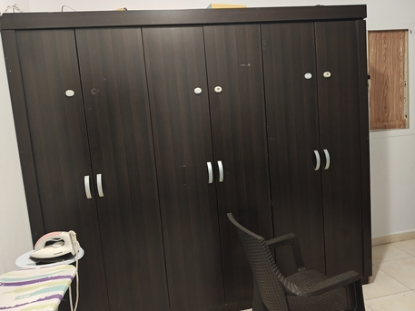 Khobar, Furniture, SAR 1000,  King Size Cot And Mattress, Wardobe, Makeup Mirror Stand