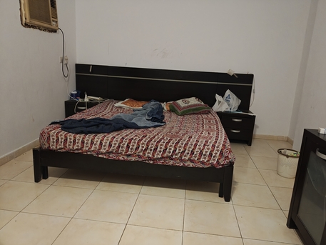 Khobar, Furniture, SAR 1000,  King Size Cot And Mattress, Wardobe, Makeup Mirror Stand