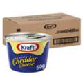 AED 356,  Kraft Processed Cheddar Cheese Can 50g
