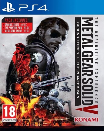 The Hague, Video Games, EUR 18,  Metal Gear Solid V Definitive Experience