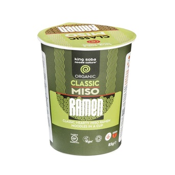London, Food, Instant Organic Classic Miso Ramen &mdash; Ready In Minutes!