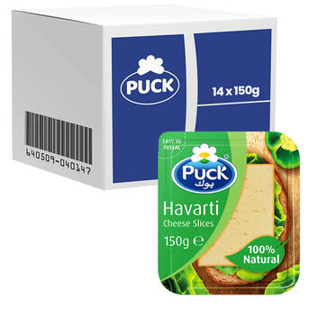 Dubai, Food, AED 189,  Puck Havarti Cheese Slices