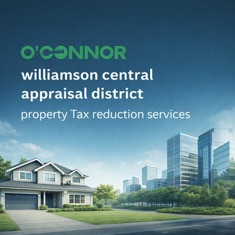 New York, Real Estate, Williamson Central Appraisal District Property Tax Reduction Services