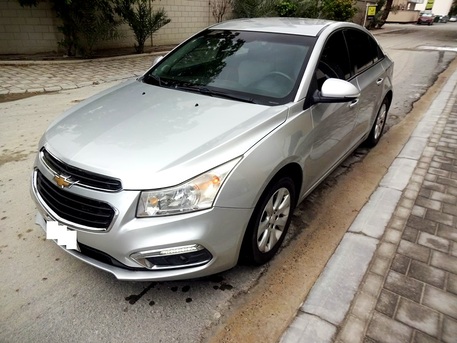 Bilad Al Qadeem, Vehicles, Cars & Trucks , BHD 2800,  Chevrolet Cruze LS,  2017,  Automatic,  138000 KM,   1.8 L  Silver Single User Well Maintained