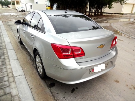 Bilad Al Qadeem, Vehicles, Cars & Trucks , BHD 2800,  Chevrolet Cruze LS,  2017,  Automatic,  138000 KM,   1.8 L  Silver Single User Well Maintained