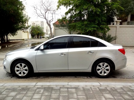 Bilad Al Qadeem, Vehicles, Cars & Trucks , BHD 2800,  Chevrolet Cruze LS,  2017,  Automatic,  138000 KM,   1.8 L  Silver Single User Well Maintained