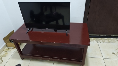 Khobar, Electronics, SAR 200,  Geepas 32" TV With Stand