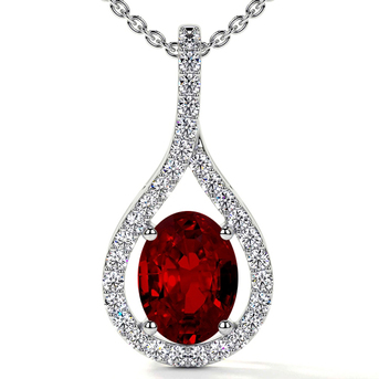 New York, Jewelry, USD 3932,  Buy Elegant Spinel Pendant Online
