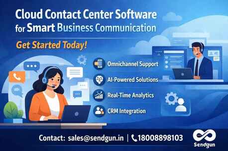 Jaipur, Business, Cloud Contact Center Software For Smart Business Communication &ndash; Get Started Today