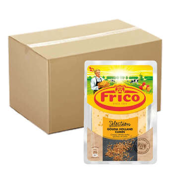 Dubai, Food, AED 150,  Frico Gouda Cumin Cheese Slices 150g