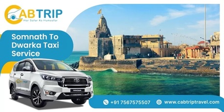 Ahmedabad, Travel, Somnath To Dwarka Taxi Service &ndash; Hassle-Free Travel With Expert Drivers