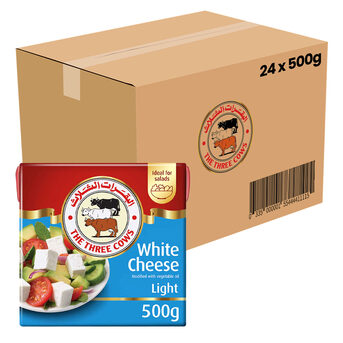 Dubai, Food, AED 283,  The Three Cows White Cheese Low Fat