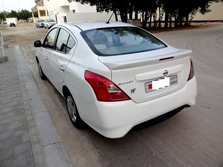 Bilad Al Qadeem, Vehicles, Cars & Trucks , BHD 2900,  Nissan Sunny,  2019,  Automatic,  112000 KM,   1.5 L White  Mid Option Well Maintained Urgnet Sale