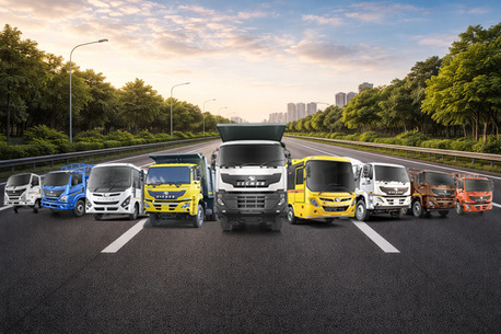 New Delhi, Heavy Equipment, Best Eicher Trucks In Tikri Kalan For Cargo Transport