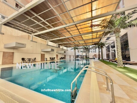 Sabah Al Salem, Apartments/Houses, KWD 550/month,  2 BR,  Seaview 2-Bedroom Semi-Furnished Apartment For Rent In Sabah Al Salem