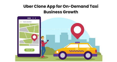 Dallas, Software Development, Uber Clone App For On-Demand Taxi Business Growth