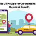 Uber Clone App For On-Demand Taxi Business Growth