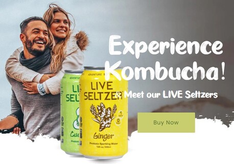 Washington DC, Food, Shop Fresh Kombucha Today | Kombucha Town USA Deals