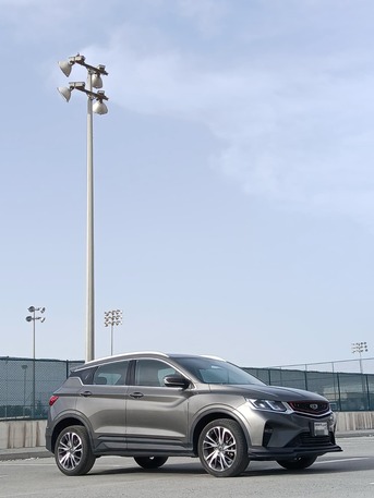 Zinj, Vehicles, Cars & Trucks , BHD 3500,  Geely Coolray,  2023,  Automatic,  98000 KM,    FULL OPTION CAR FOR SALE