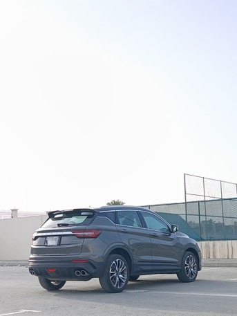 Zinj, Vehicles, Cars & Trucks , BHD 3500,  Geely Coolray,  2023,  Automatic,  98000 KM,    FULL OPTION CAR FOR SALE