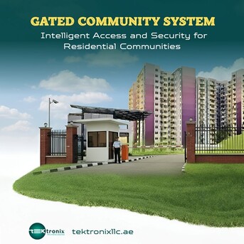 Dubai, Computer, Next-Gen AI And IoT Technologies For UAE Smart Gated Communities