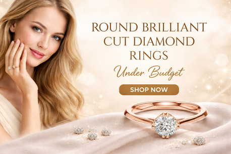 New York, Items Wanted, Round Brilliant Cut Diamond Ring Under Budget &ndash; Shop Now