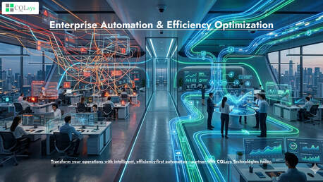 Calgary, Software Development, Enterprise Automation & Efficiency Optimization