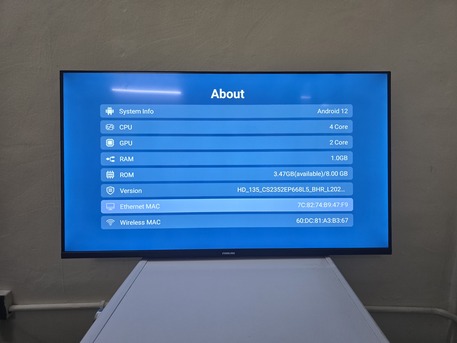 Hidd, Electronics, BHD 45,  Nikai 43-inch Full HD Smart LED TV (Android 12) For Sale. The TV Is In Excellent Condition