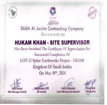 Riyadh, Job Seekers, Civil Foreman With 5 Years Of Experience In NEOM