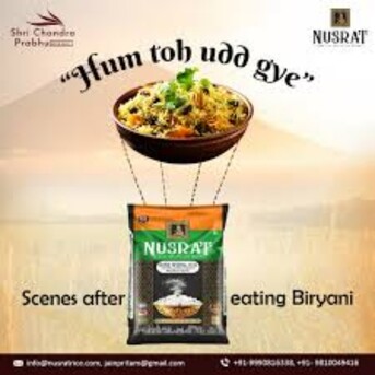 Haryana, Food, INR 200,  Basmati Rice Manufacturers In Samalkha | Premium Quality Rice &ndash; Nusrat Rice