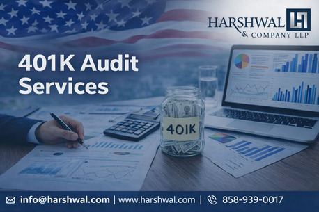 San Diego, Accounting, Certified 401K Audit Services By Independent Auditors