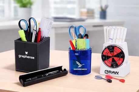 New York, Wholesale Products, Order Custom Pen Holders To Keep Your Brand On Every Desk