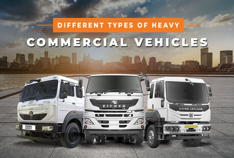 Jaipur, Automotive, Exploring The Types Of Heavy Commercial Vehicles