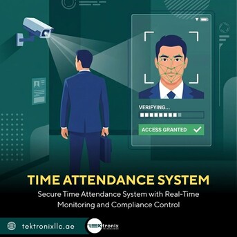 Dubai, Computer, Seamless Workforce Management In UAE Using Smart Attendance Technology