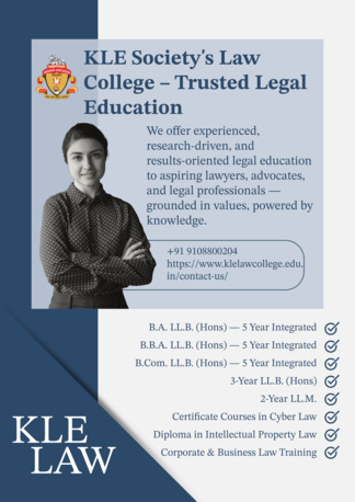 Bangalore, Education, KSLU Accreditation | KLE Society