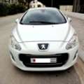 BHD 3200,  Peugeot 308,  2013,  Automatic,  170000 KM,   1.6 L  White Coupe Cabriolet Convertible 2 Door Well Maintained