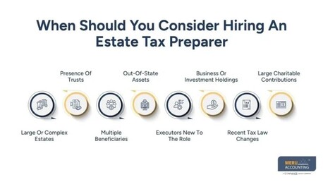 New York, Accounting, Estate Tax Preparer: When Should You Hire One?