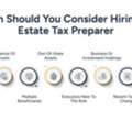 Estate Tax Preparer: When Should You Hire One?