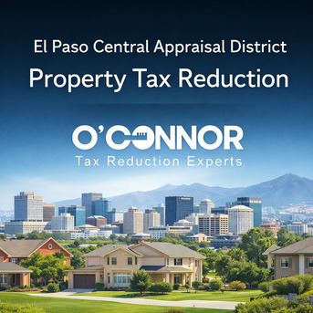 New York, Real Estate, El Paso Central Appraisal District Property Tax Reduction
