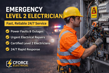 Sydney, Technical, Emergency Level 2 Electrician &ndash; Fast, Reliable 24/7 Service