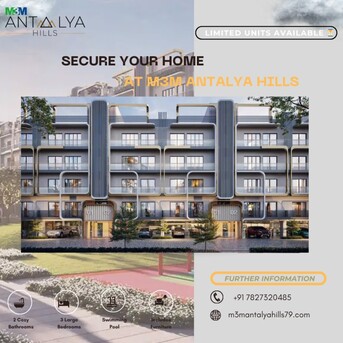 Gurgaon, Apartments/Houses, Furnished,  Find Your Dream Home At M3m Antalya Hills, A Residential Project In Sector 79 Gurgaon