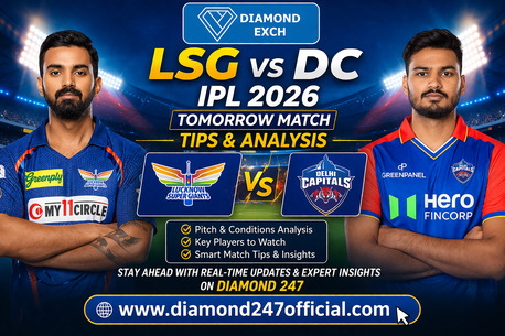 New Delhi, Mobile Apps, LSG Vs DC IPL 2026 Match Tips & Analysis | Diamond 247 Insights