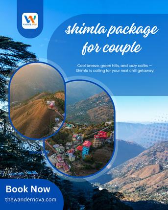 Noida, Travel, Shimla Package For Couple &ndash; 3 Nights 4 Days Trip