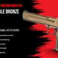 USD 1949,  Bronze Desert Eagle .44 Magnum Burnt Bronze For Sale Now
