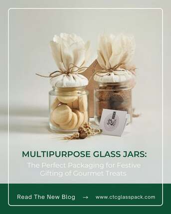 New Delhi, Materials, Multipurpose Glass Jars &ndash; Premium Storage For Every Need | Chaudhary Glasspack