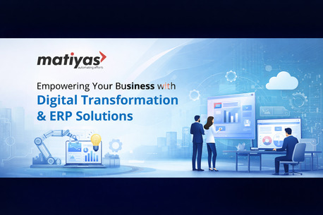 Ahmedabad, ERP, Leading Digital Transformation Company For ERP Solutions